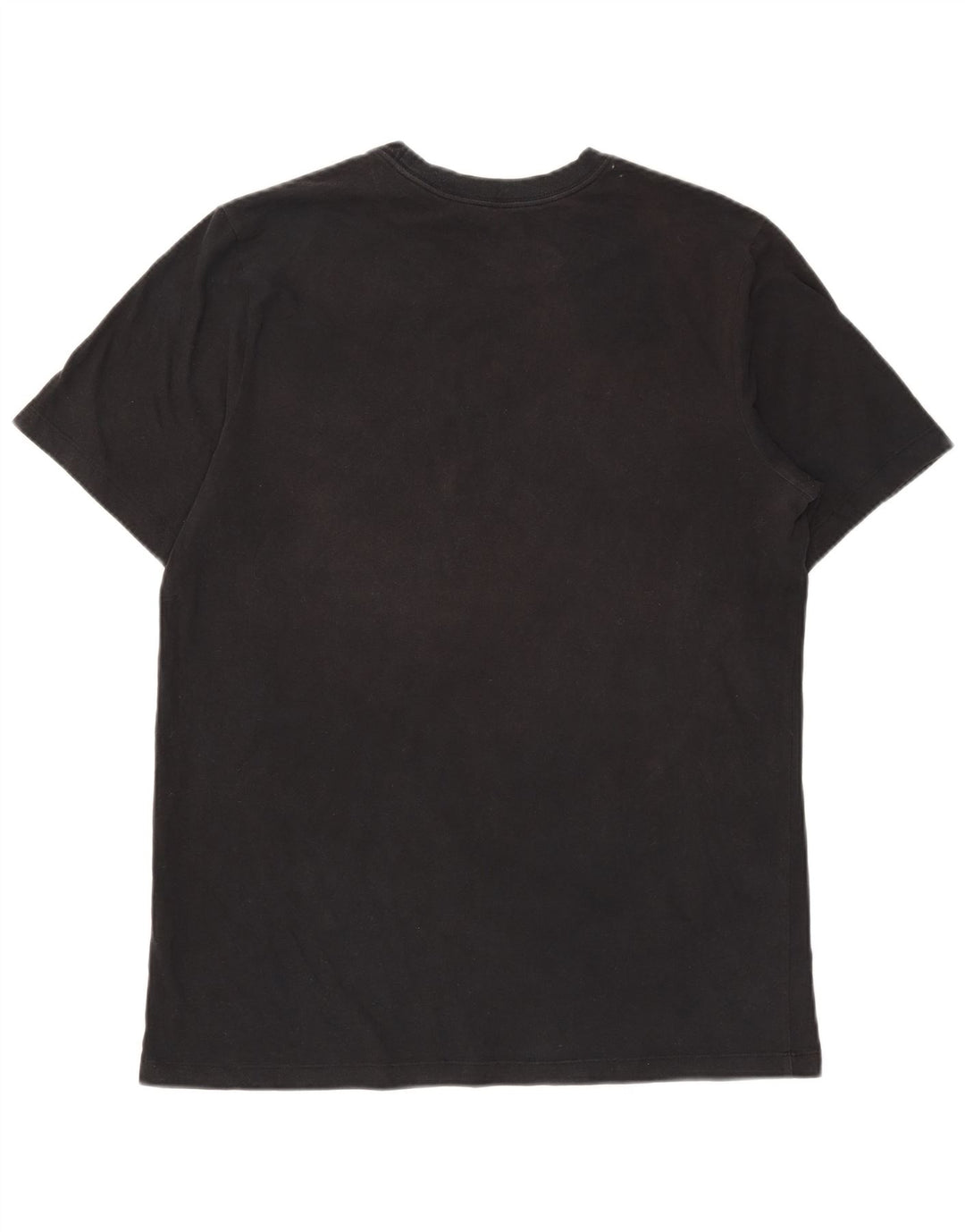 Ανδρικό γραφικό μπλουζάκι Nike Dri Fit Top Large Μαύρο