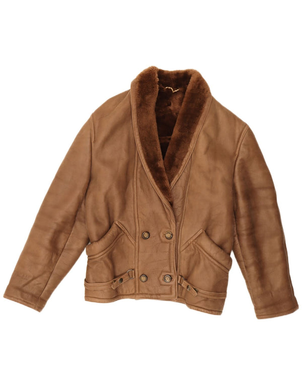 Fibok Γυναικείο Shearling Jacket IT 50 XL Brown Shearling