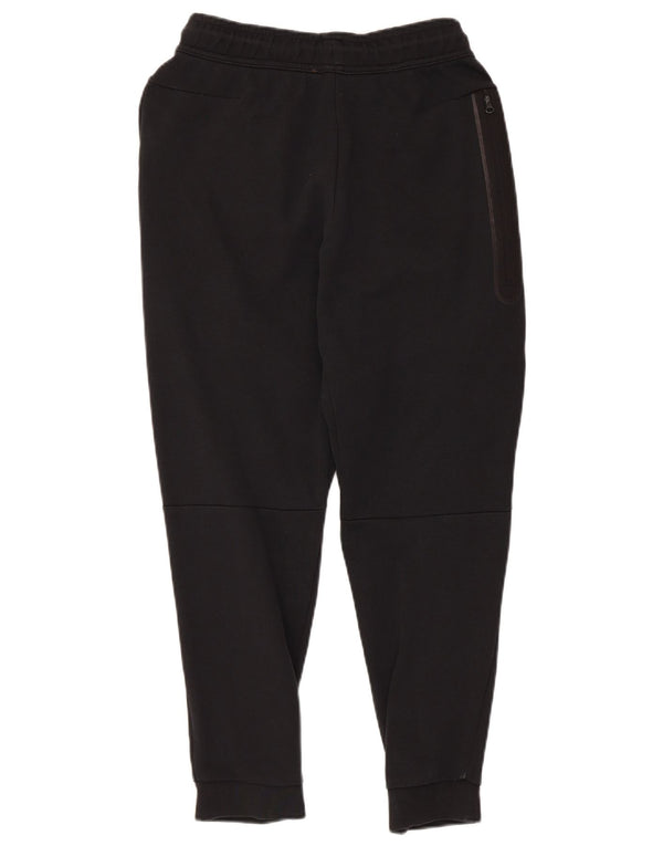 Nike Boys Standard Fit Tracksuit Trousers Joggers 13-14 Years XL Black