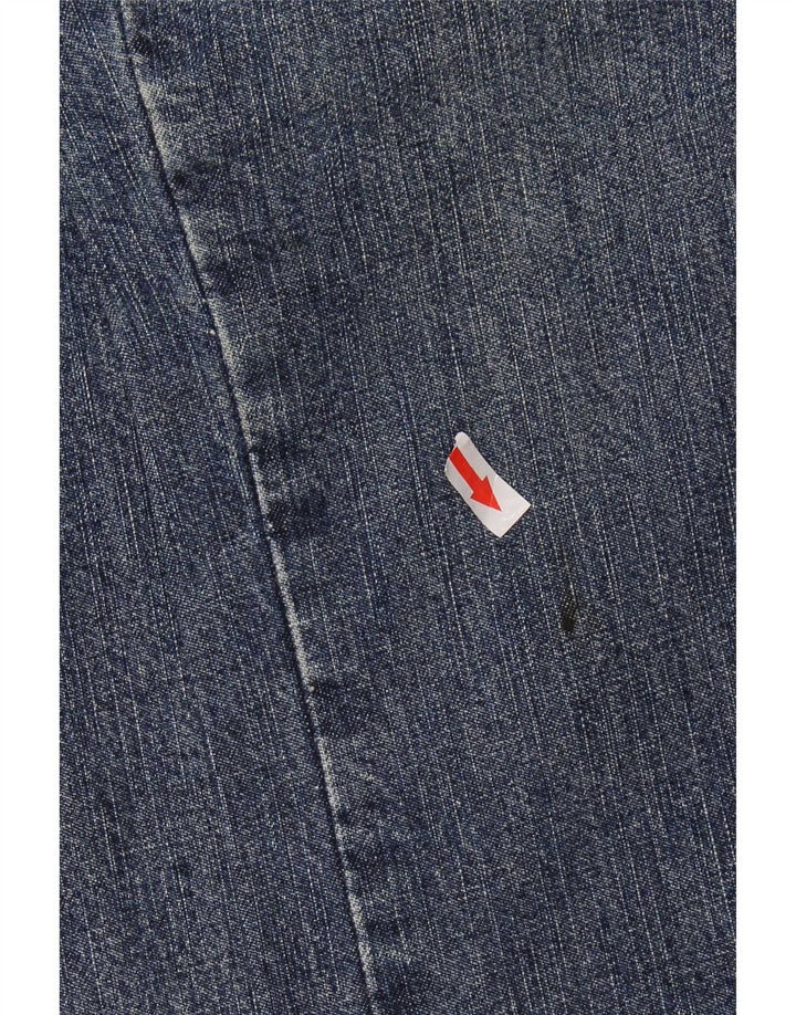 Ανδρικό τζιν ίσιο Calvin Klein W34 L31 Μπλε βαμβακερό