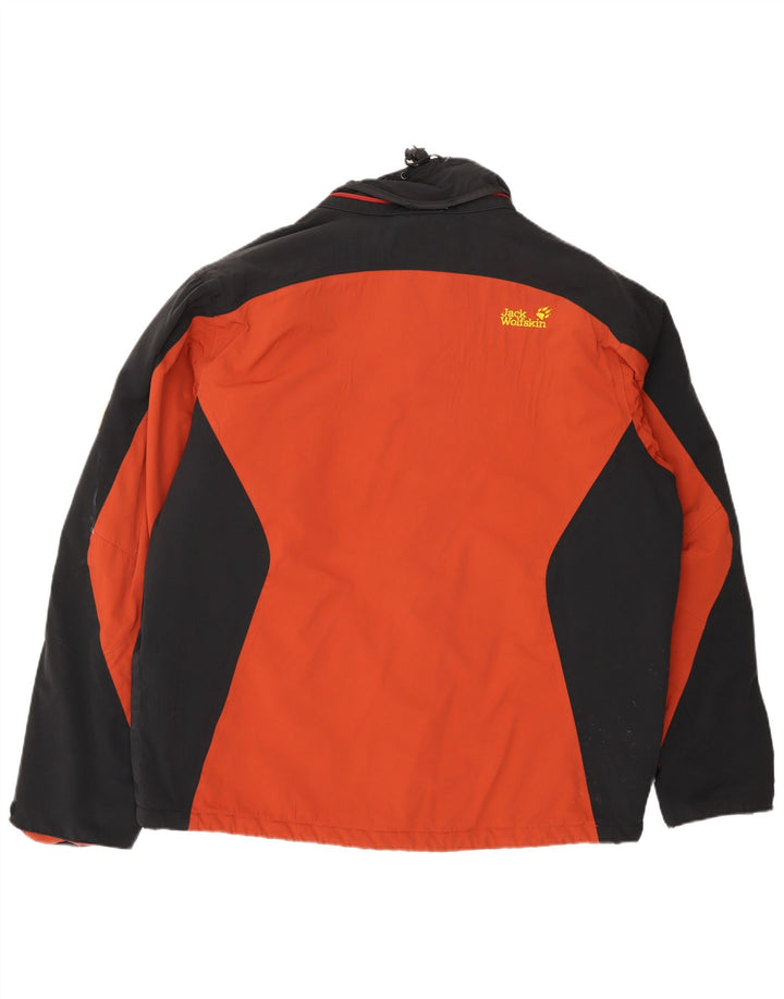 Jack Wolfskin Ανδρικό μπουφάν σκι UK 40/42 XL Πορτοκαλί πολυαμίδιο