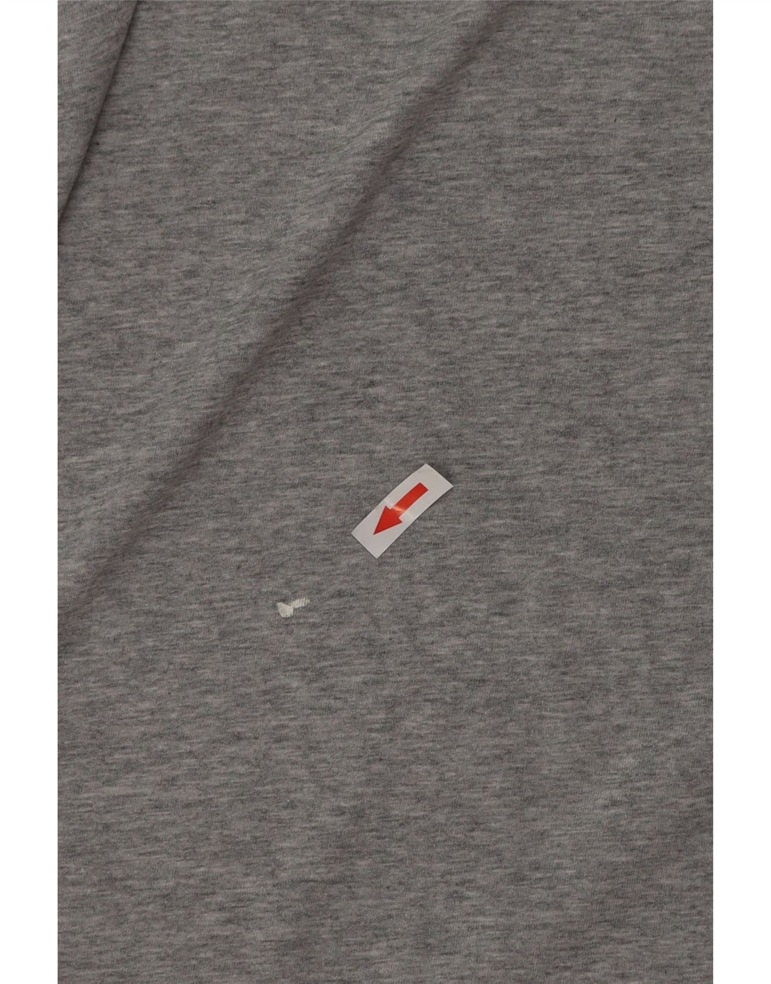 Ανδρικό μπλουζάκι Nike Dri Fit Μπλουζάκι με μεγάλο γκρι βαμβάκι