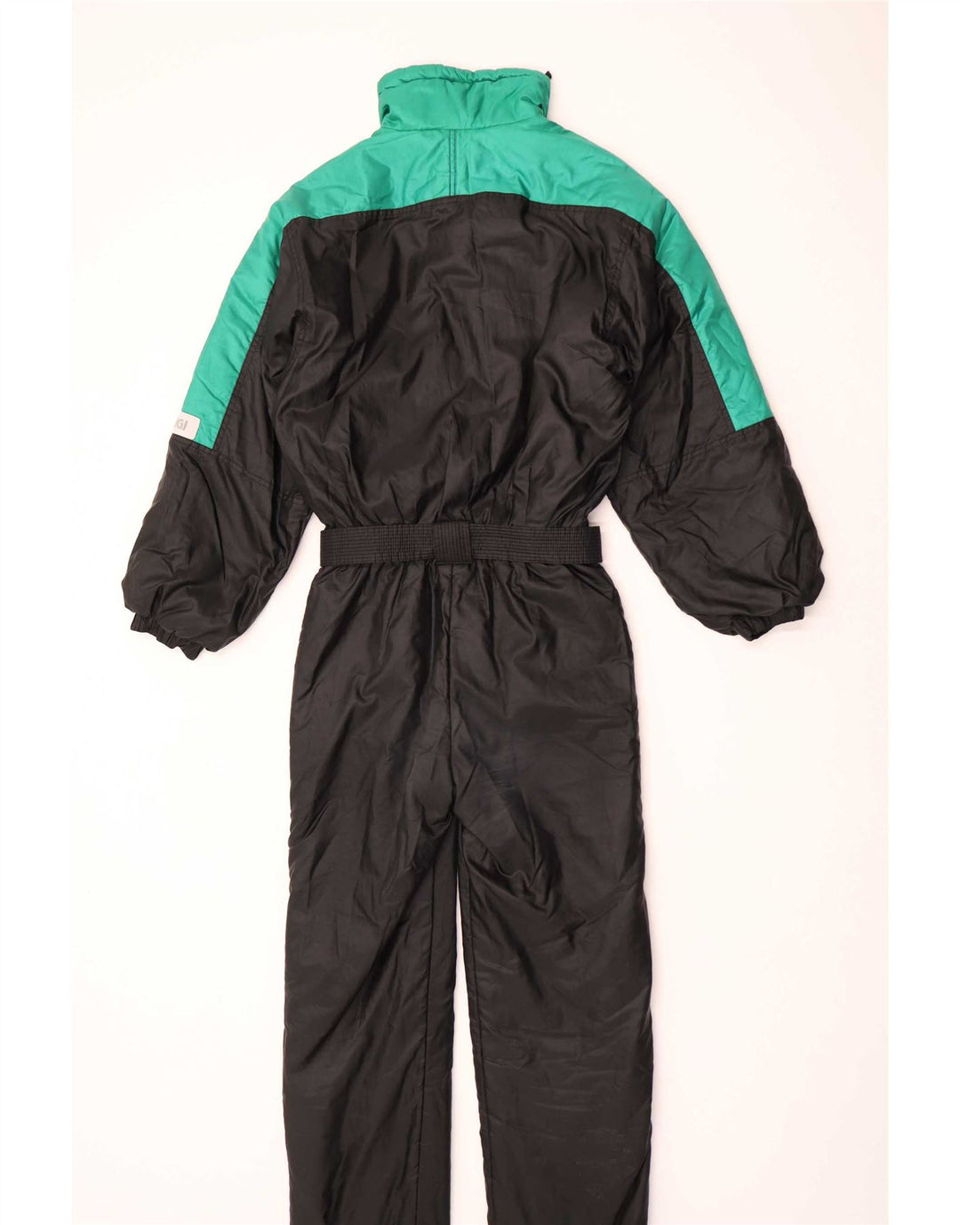 Brugi Ανδρική φόρμα σκι UK 38 Medium Black Colourblock Polyamide