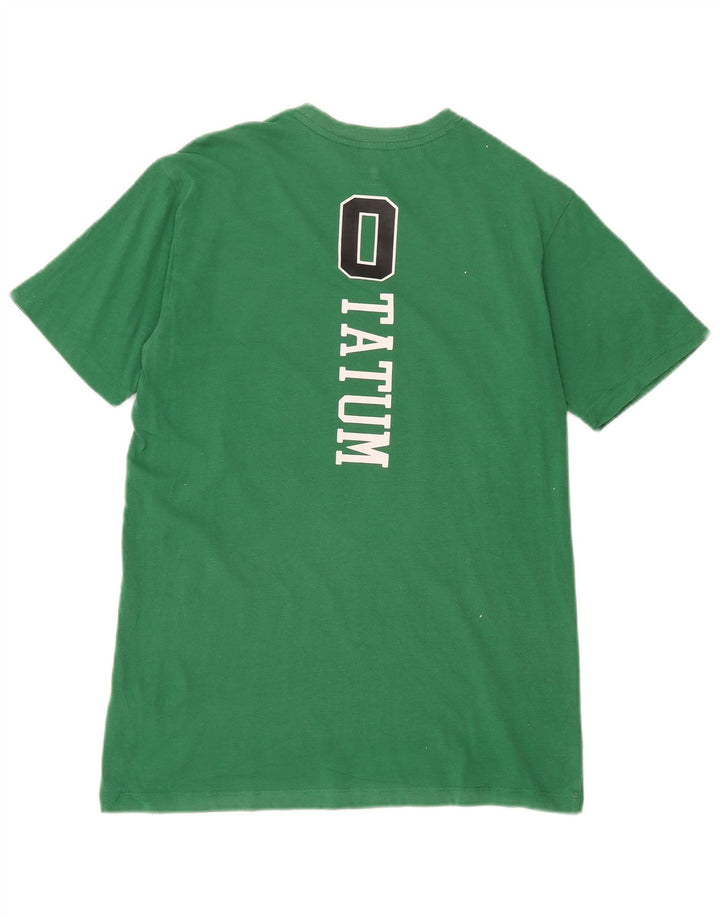 Γραφικό μπλουζάκι NBA Ανδρικά Celtics, μεσαίο πράσινο βαμβακερό
