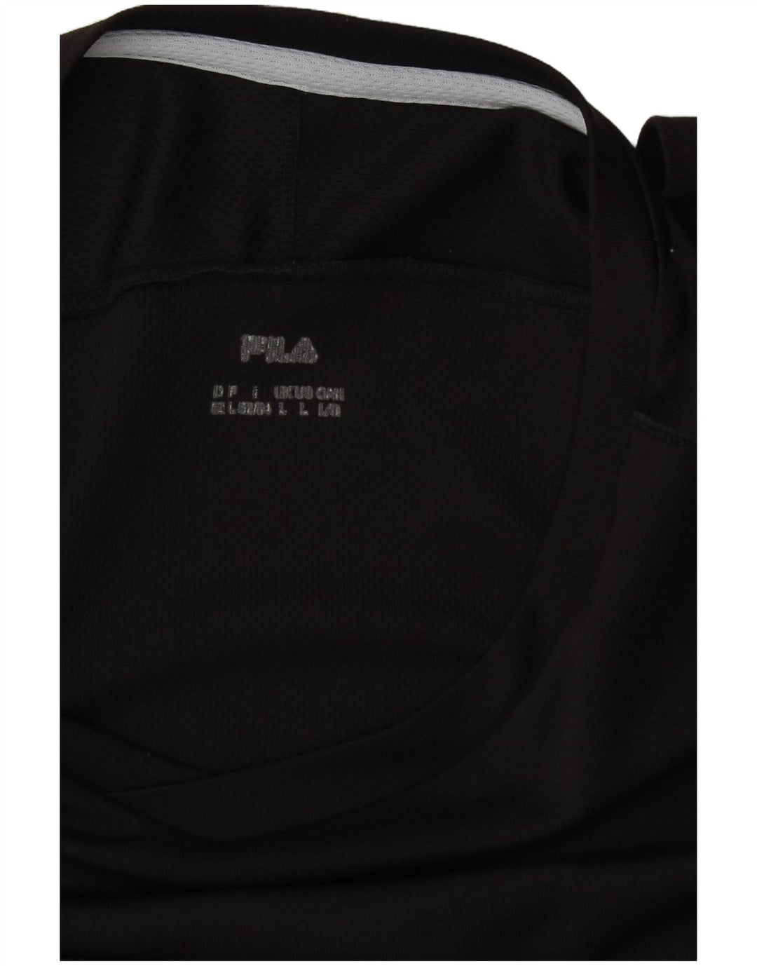 Ανδρικό T-Shirt Fila Top Large Black Colourblock