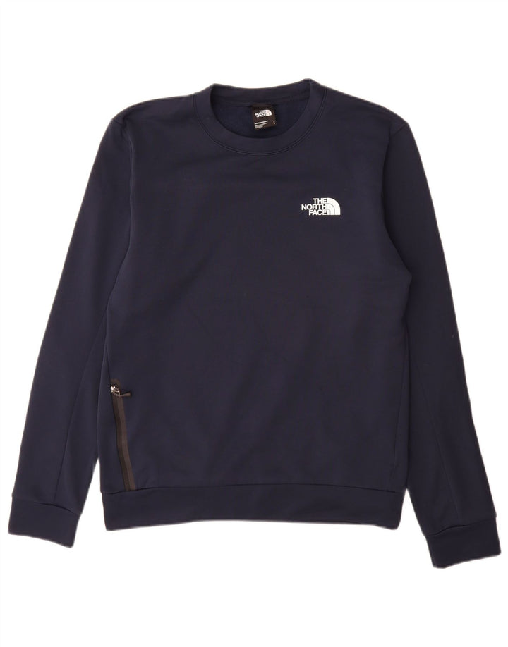 Το ανδρικό φούτερ North Face Jumper Small Navy Blue Polyester