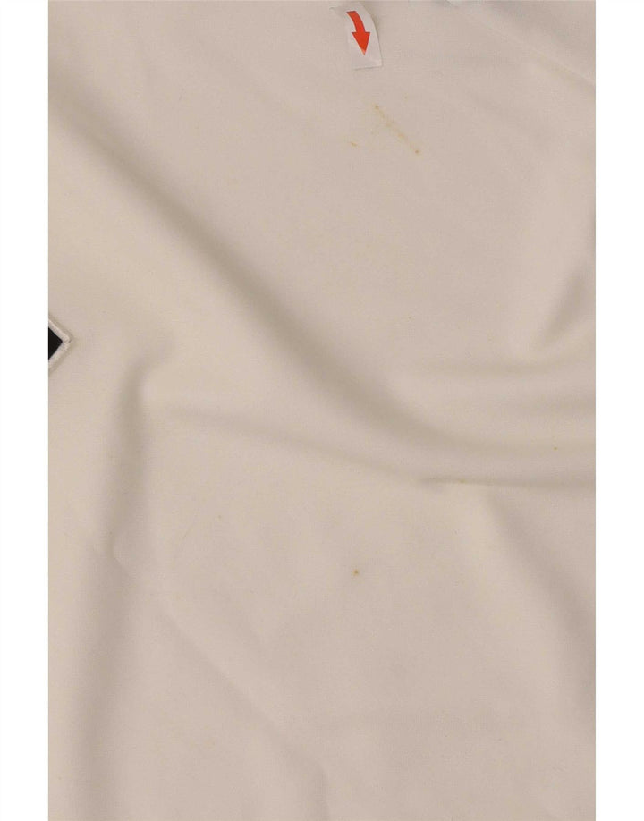 Ανδρικό γραφικό T-Shirt Lotto Top XL Λευκό πολυεστέρας