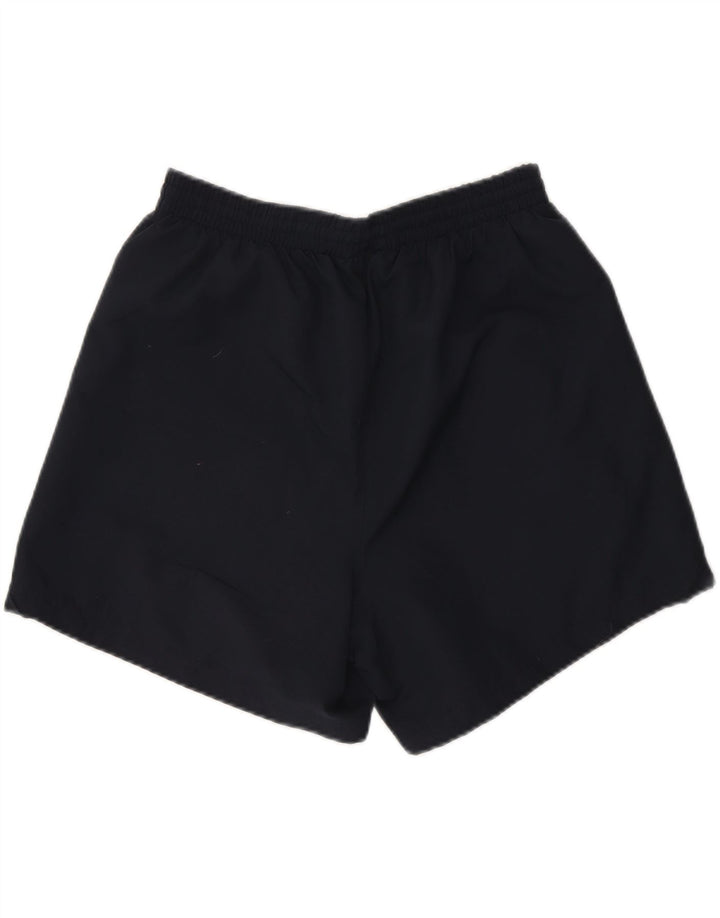 ADIDAS Mens Sport Shorts Large Navy Blue Polyester