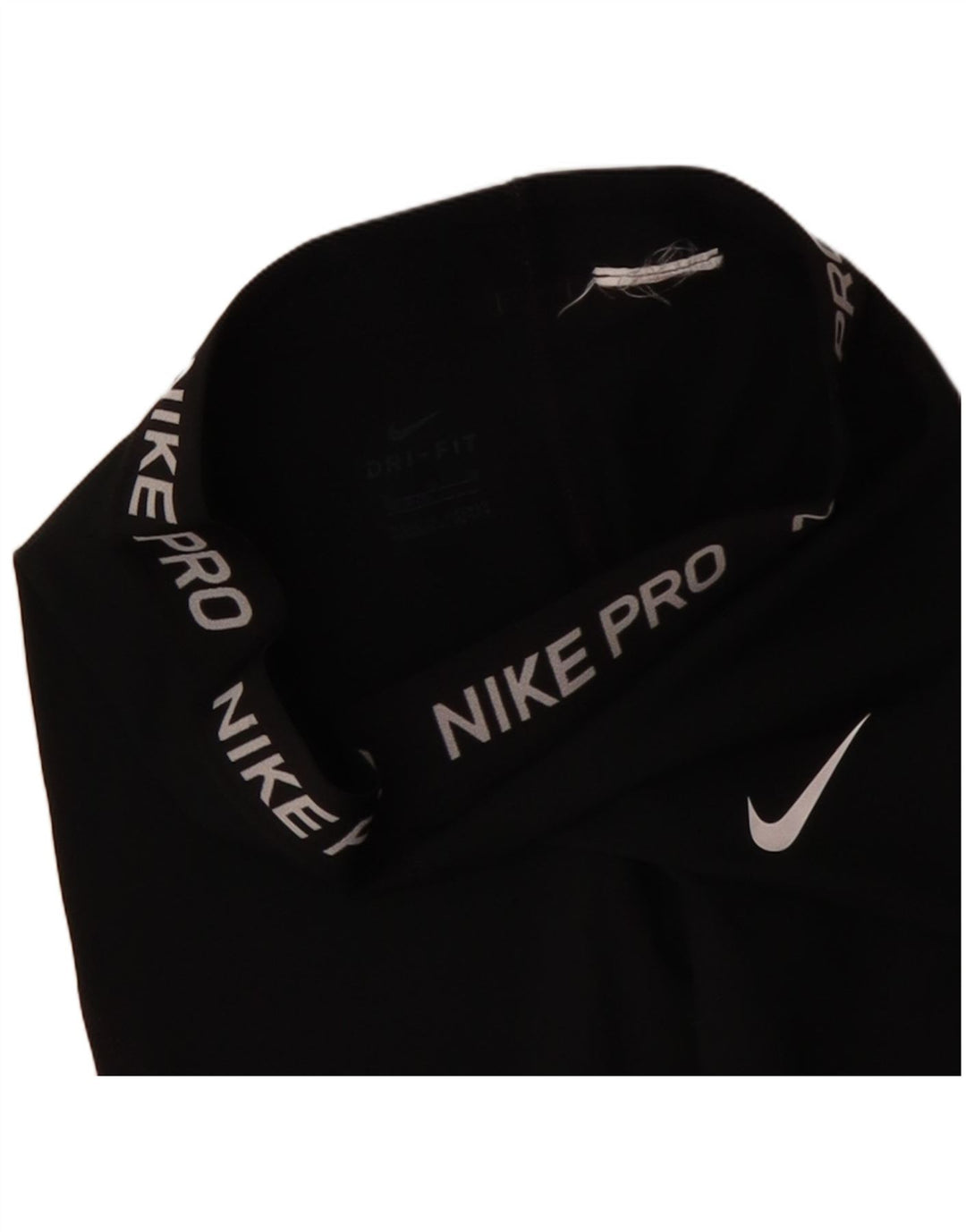 Γραφικό κολάν NIKE Girls Dri Fit 13-14 ετών XL Μαύρο