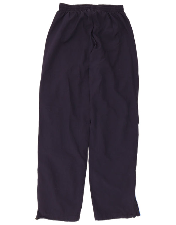 Puma Mens Tracksuit Trousers Small Navy Blue Polyester