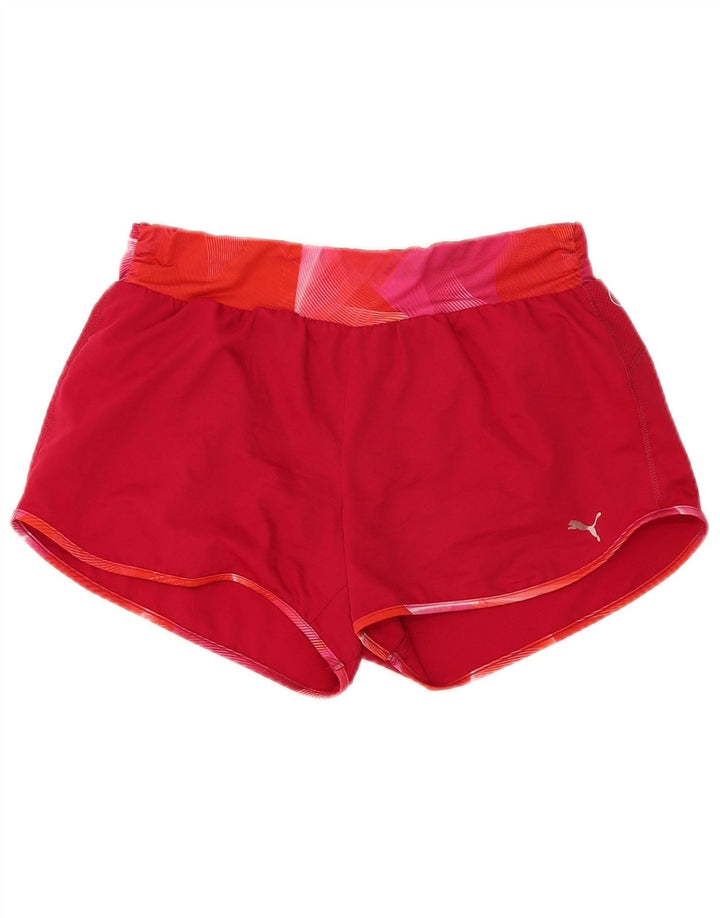 Γυναικείο αθλητικό σορτς Puma UK 14 Medium Burgundy