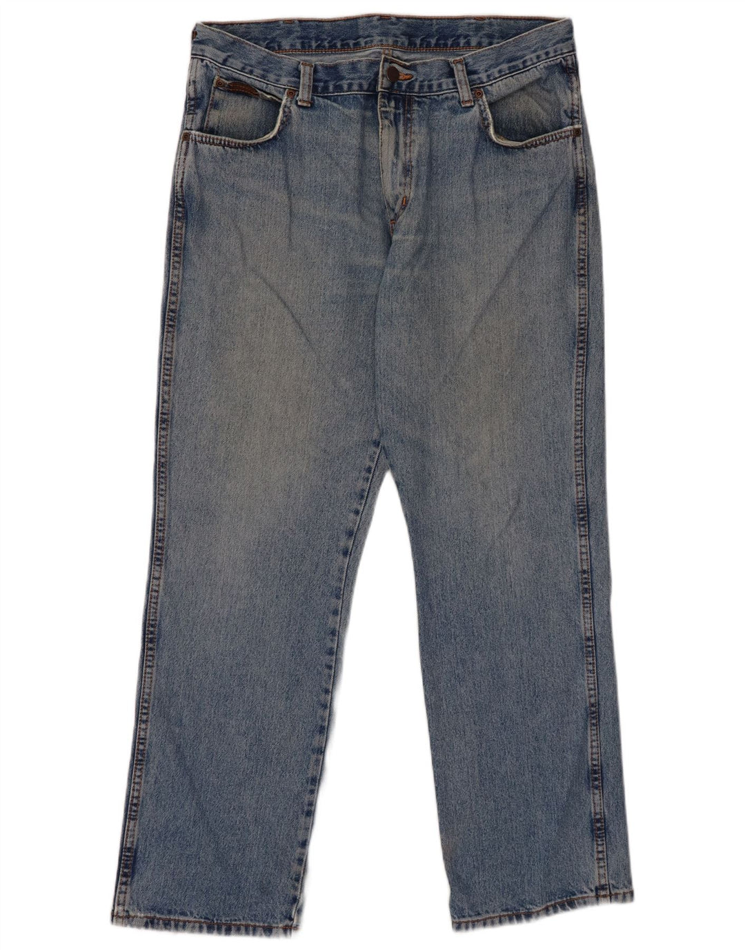 Wrangler Ανδρικό Texas Straight Jeans W36 L30 Blue Cotton