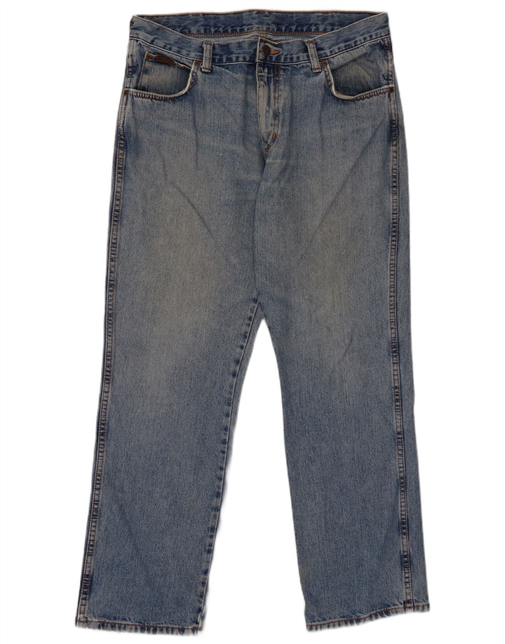Wrangler Ανδρικό Texas Straight Jeans W36 L30 Blue Cotton