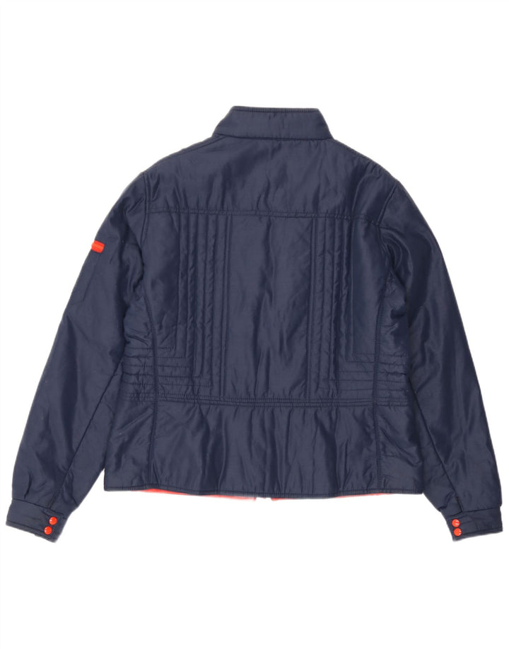 Trissi Γυναικείο μπουφάν UK 14 Medium Navy Blue