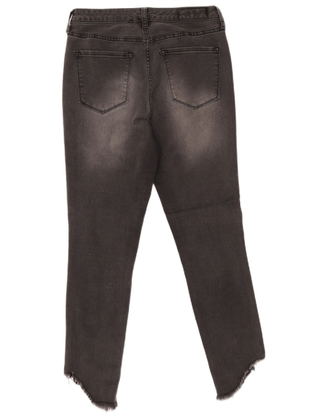 DKNY Γυναικεία Ludlow Ψηλόχρωμα Skinny Jeans W28 L26 Μαύρο βαμβακερό