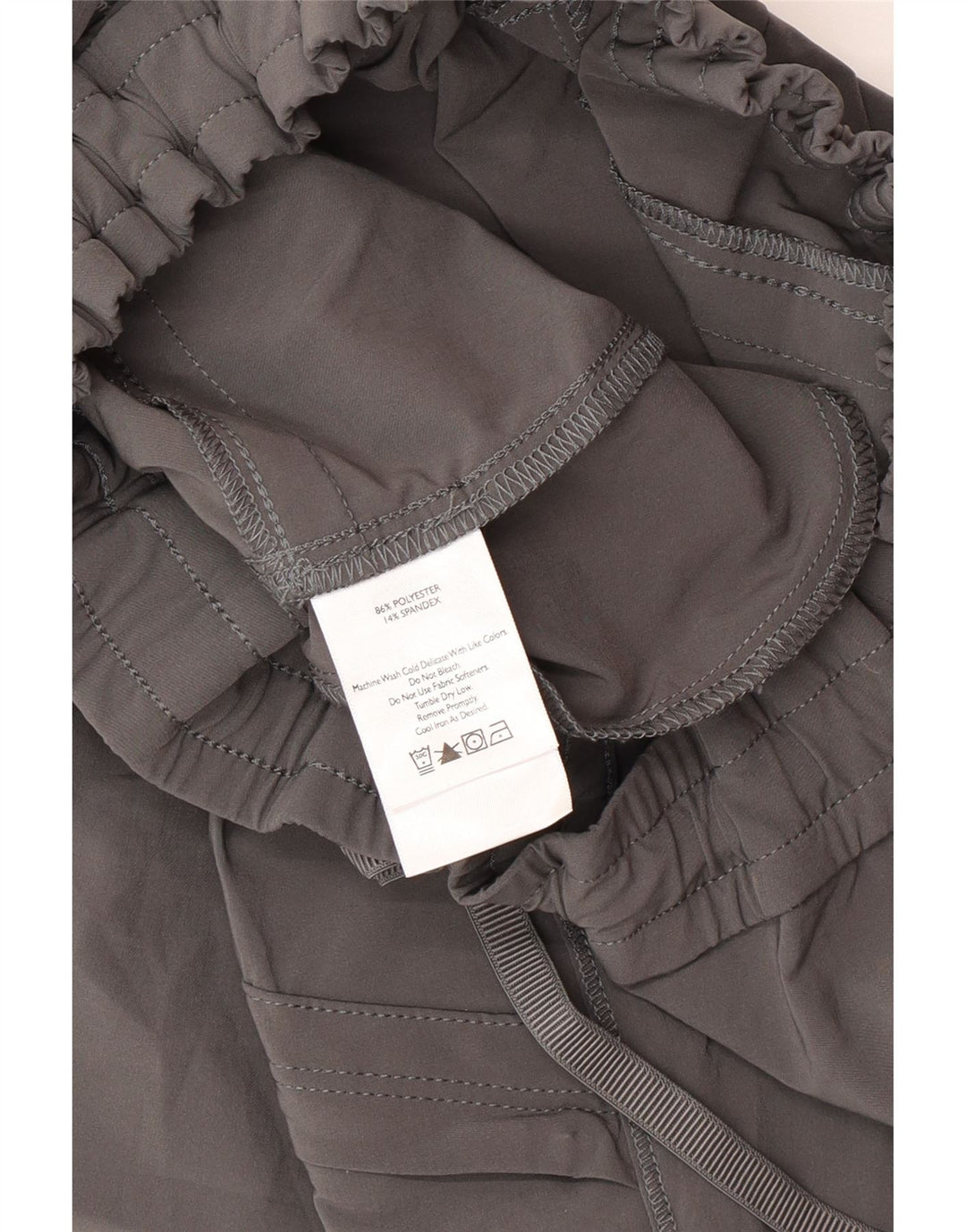 Eddie Bauer Γυναικείο Crop Cargo Παντελόνι Medium W30 L24 Grey Polyester