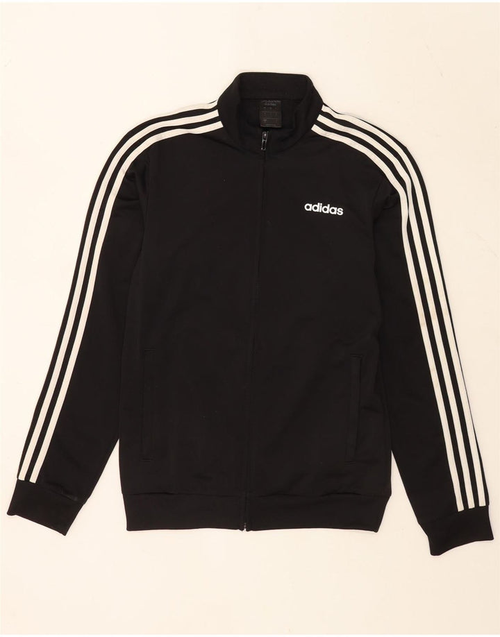 Ανδρική φόρμα Adidas Top Jacket Μικρό Μαύρο Πολυεστέρα