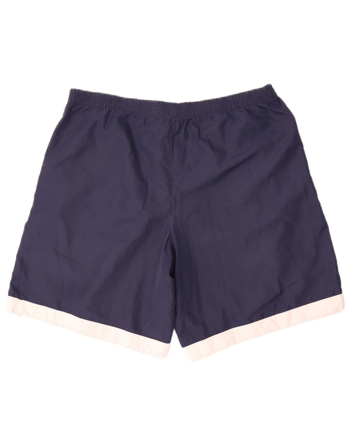 Ανδρικό σορτς Chino Fila μεγάλο W36 Navy Blue Colorblock Πολυεστέρας