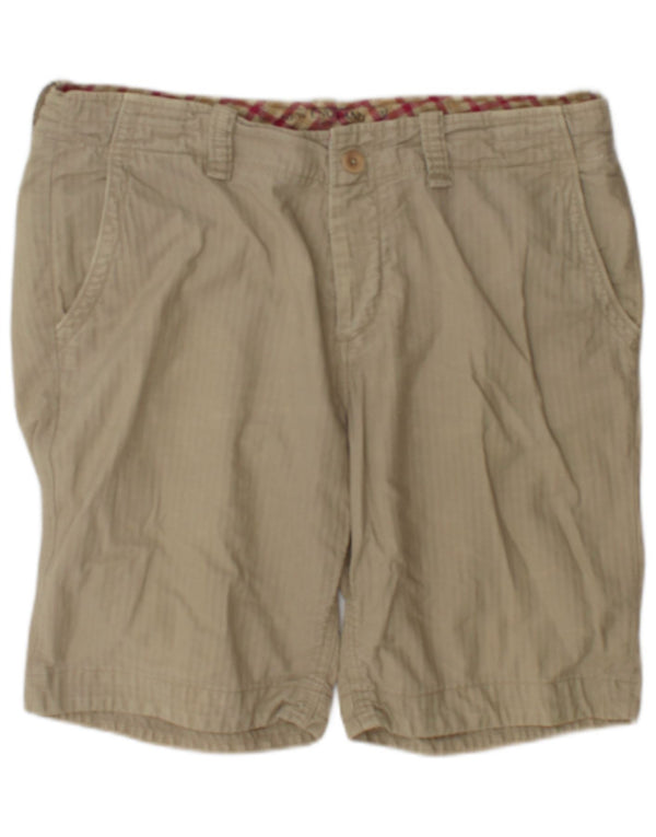 Ανδρικό σορτς Chino New England IT 58 4XL W36 Beige