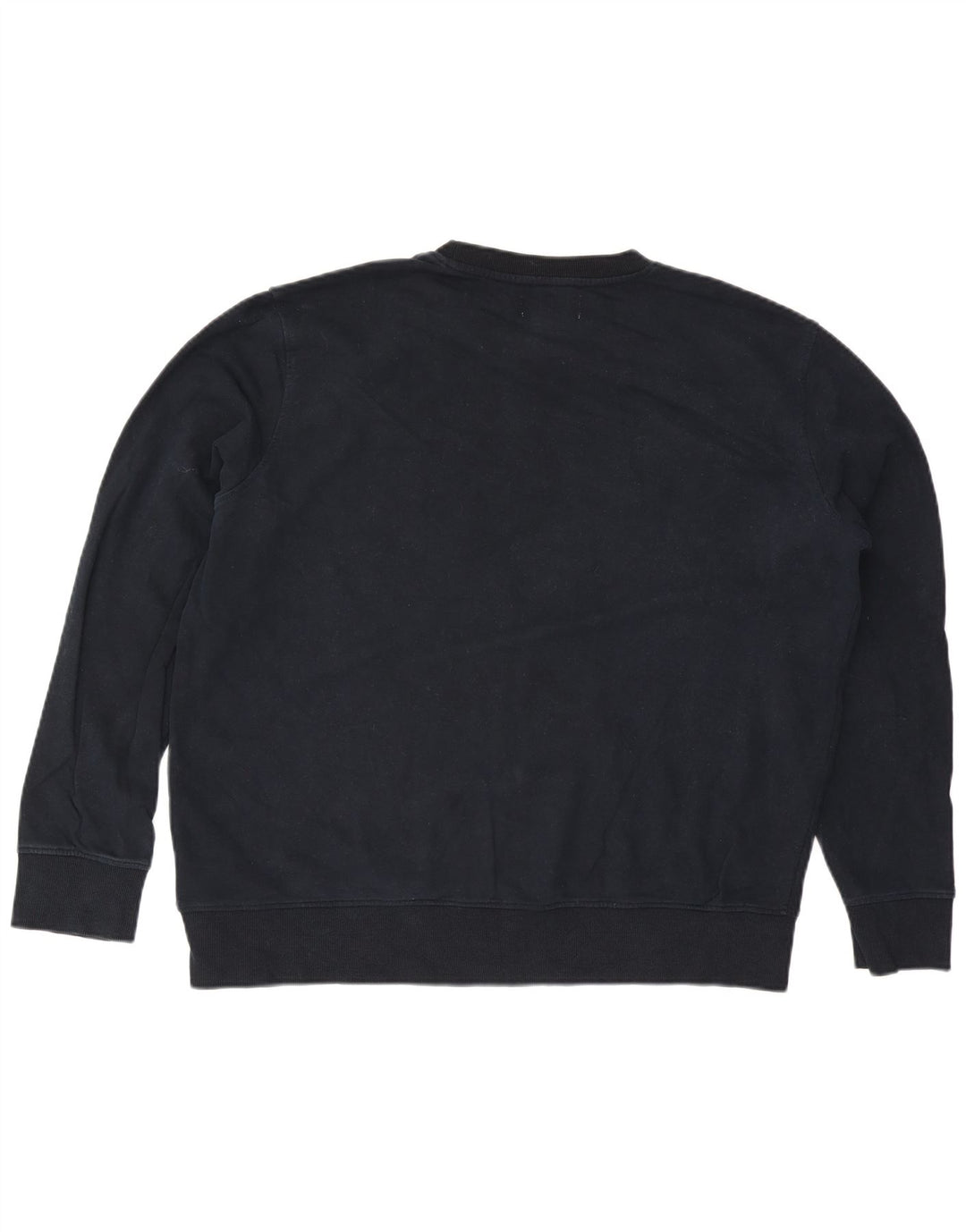 Ανδρική φούτερ Marks & Spencer Jumper 2XL Navy Blue Cotton