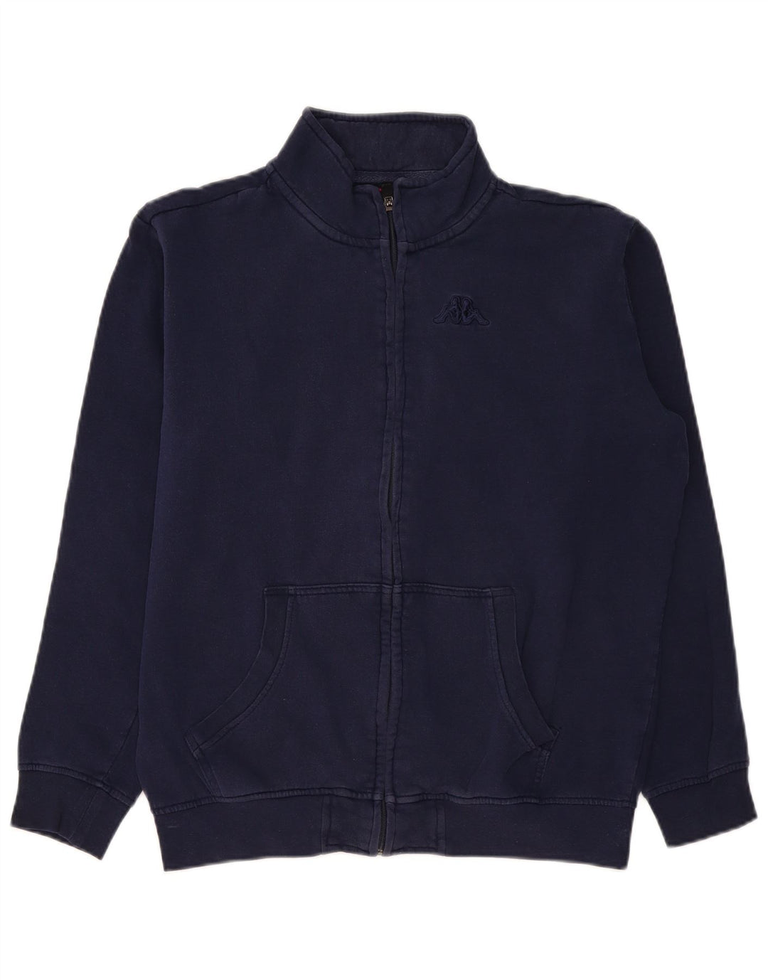 Ανδρική φόρμα KAPPA Top Jacket Large Navy Blue Cotton