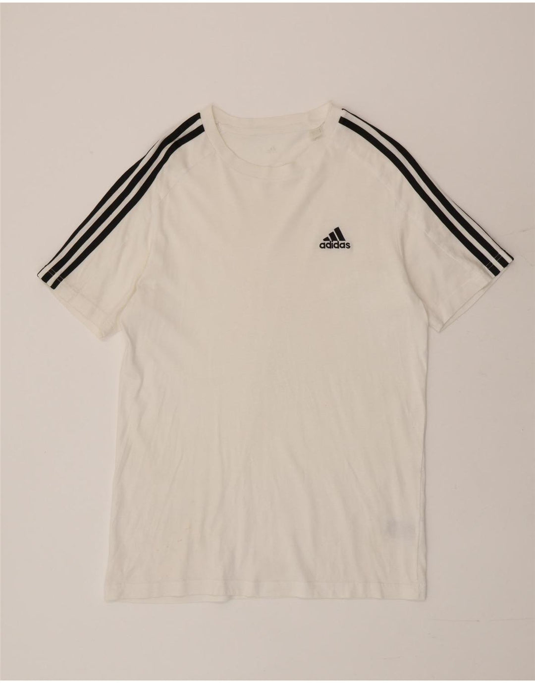 Ανδρικό T-Shirt Adidas Top Μικρό λευκό βαμβακερό