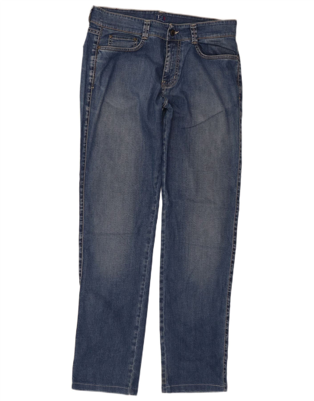 Ανδρικό τζιν Trussardi ίσιο W33 L32 Μπλε βαμβακερό