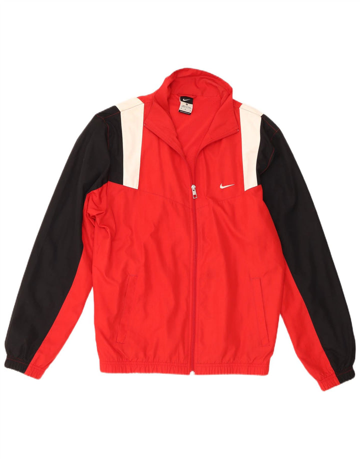 Ανδρική φόρμα Nike Top Jacket μεσαίο κόκκινο χρώμα, πολυεστέρας