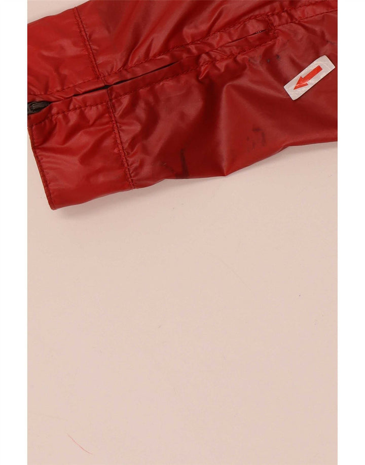 Refrigiwear Γυναικείο μπουφάν βροχής με κουκούλα IT 38 XS Red Polyester
