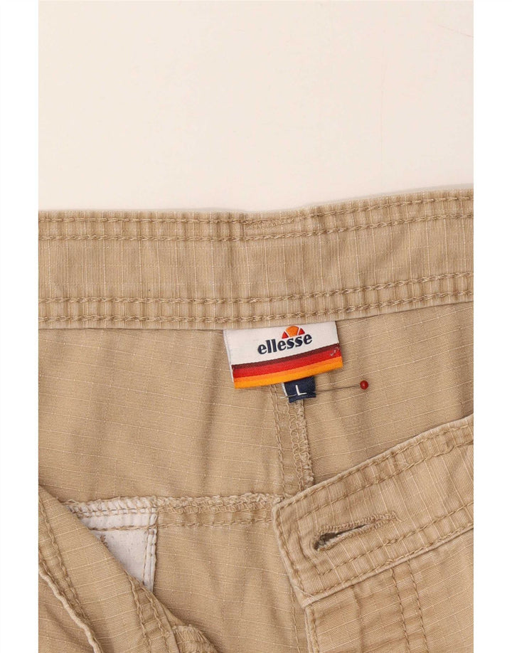 Ellesse Ανδρικό Σορτς Cargo Μεγάλο W34 Μπεζ