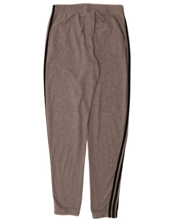 Adidas Boys αθλητική φόρμα παντελόνι Joggers 15-16 ετών γκρι βαμβακερό