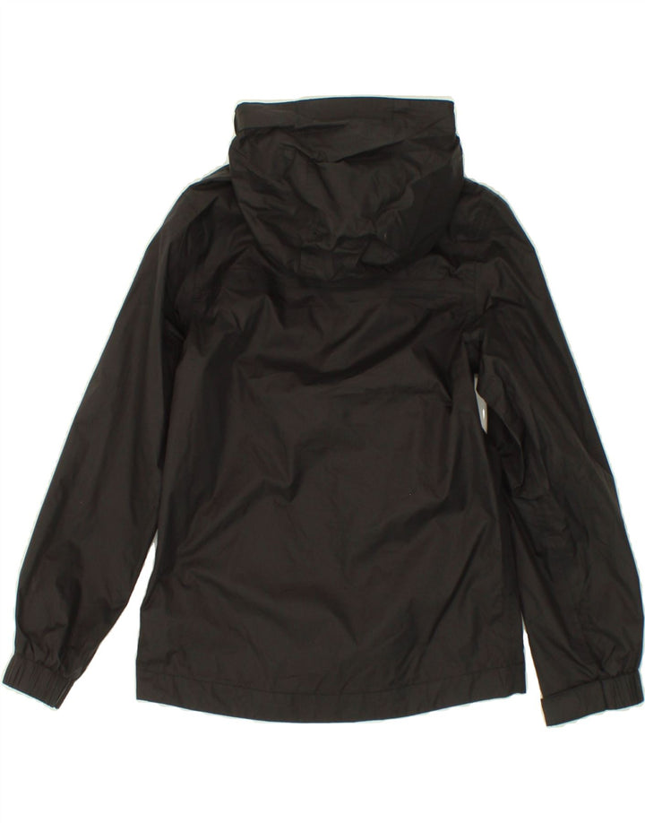 MOUNTAIN WAREHOUSE Boys Hooded Rain Jacket 9-10 Years Grey Nylon Vintage Mountain Warehouse and Second-Hand Mountain Warehouse from Messina Hembry 
