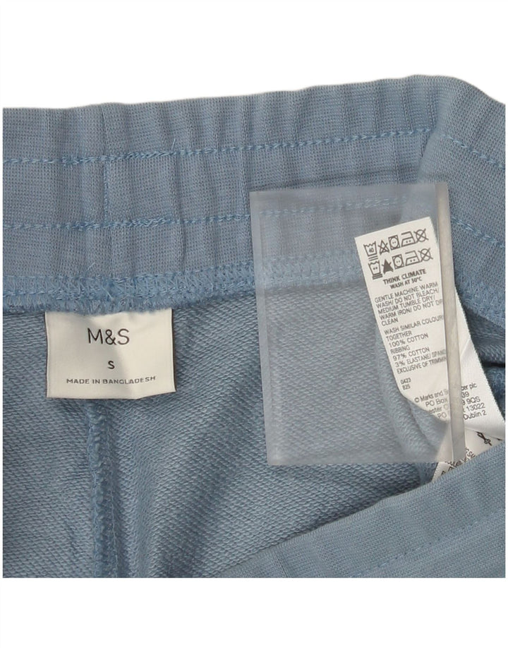 Ανδρικό αθλητικό σορτς Marks & Spencer Μικρό μπλε βαμβακερό