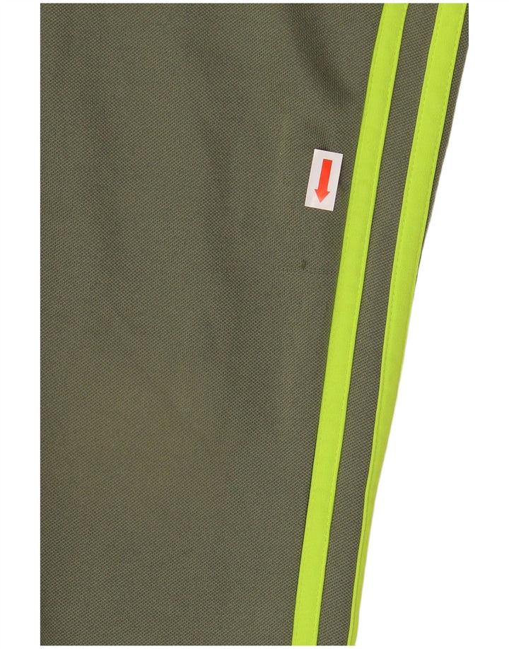 Παντελόνι αθλητικής φόρμας ADIDAS Boys Climalite 11-12 ετών Khaki Polyester