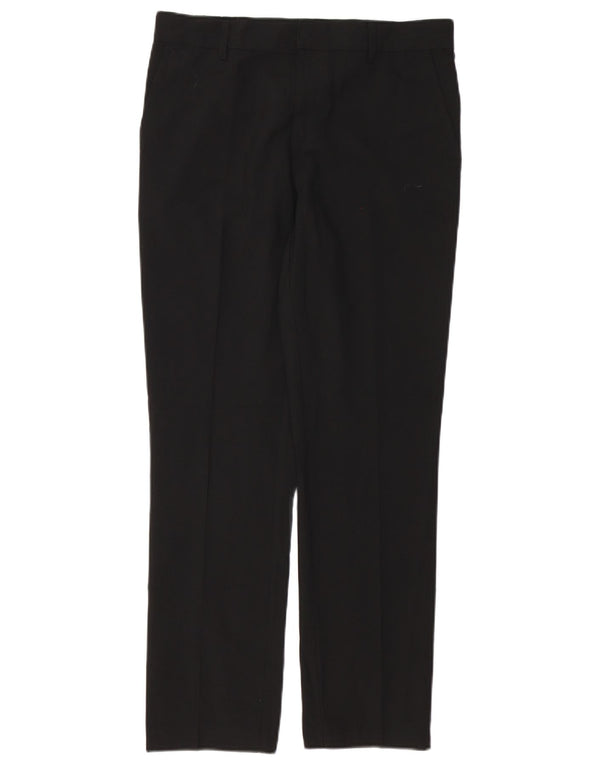 Vintage γυναικείο ίσιο παντελόνι Chino W32 L29 Μαύρο
