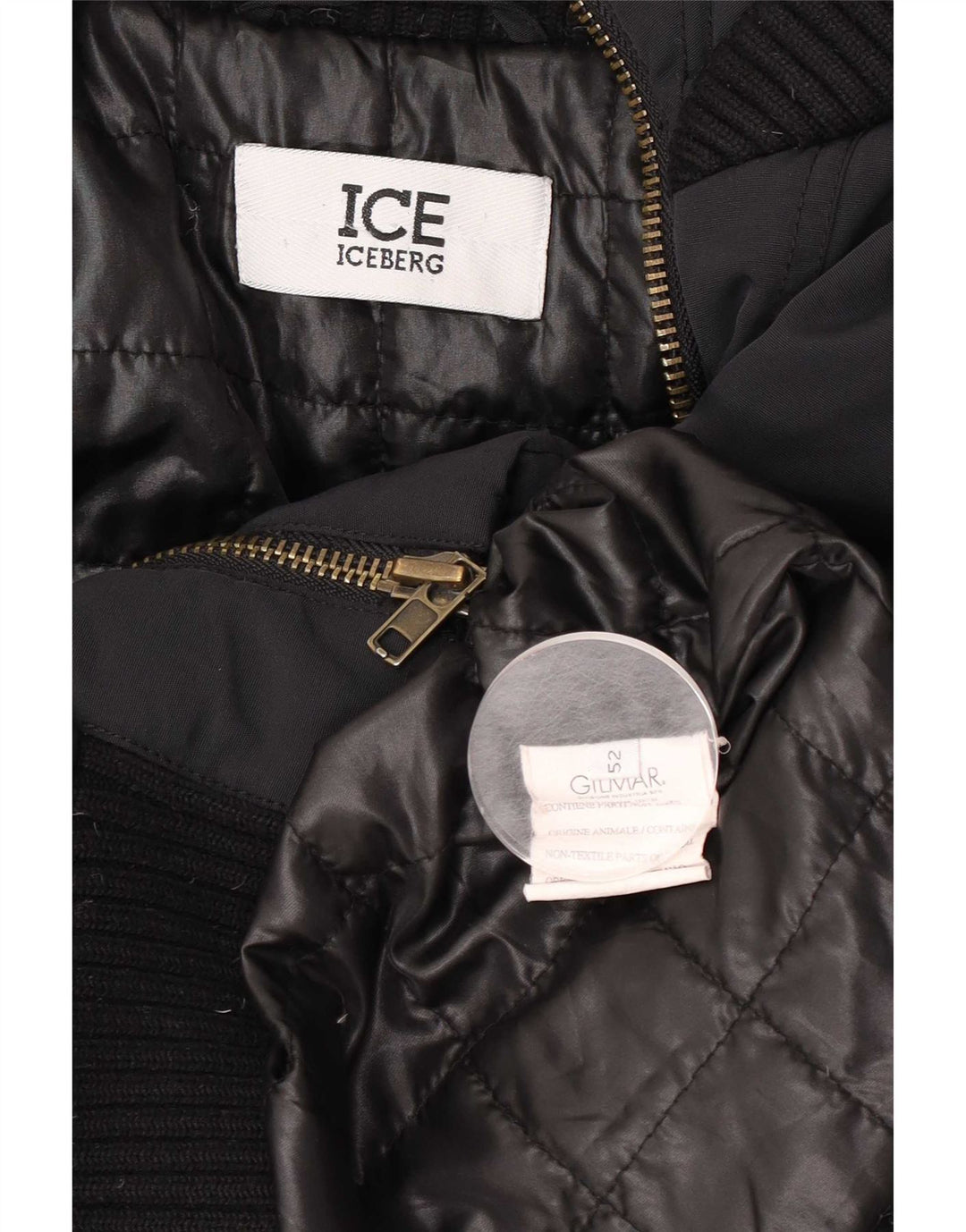 Iceberg Γυναικείο Μπουφάν IT 52 2XL Μαύρο