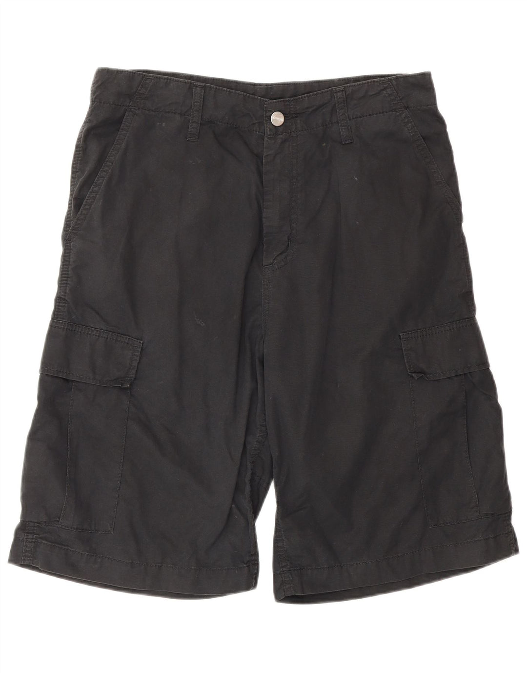 Carhartt Ανδρικό σορτς Cargo W29 Μικρό μαύρο βαμβακερό