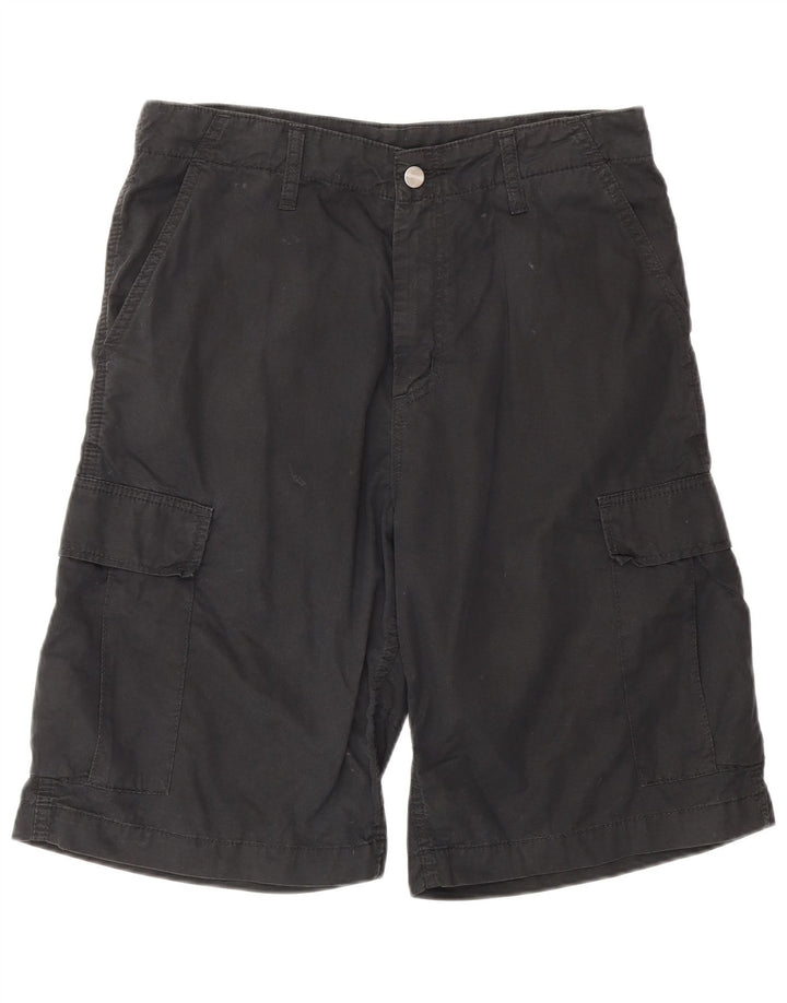 Carhartt Ανδρικό σορτς Cargo W29 Μικρό μαύρο βαμβακερό