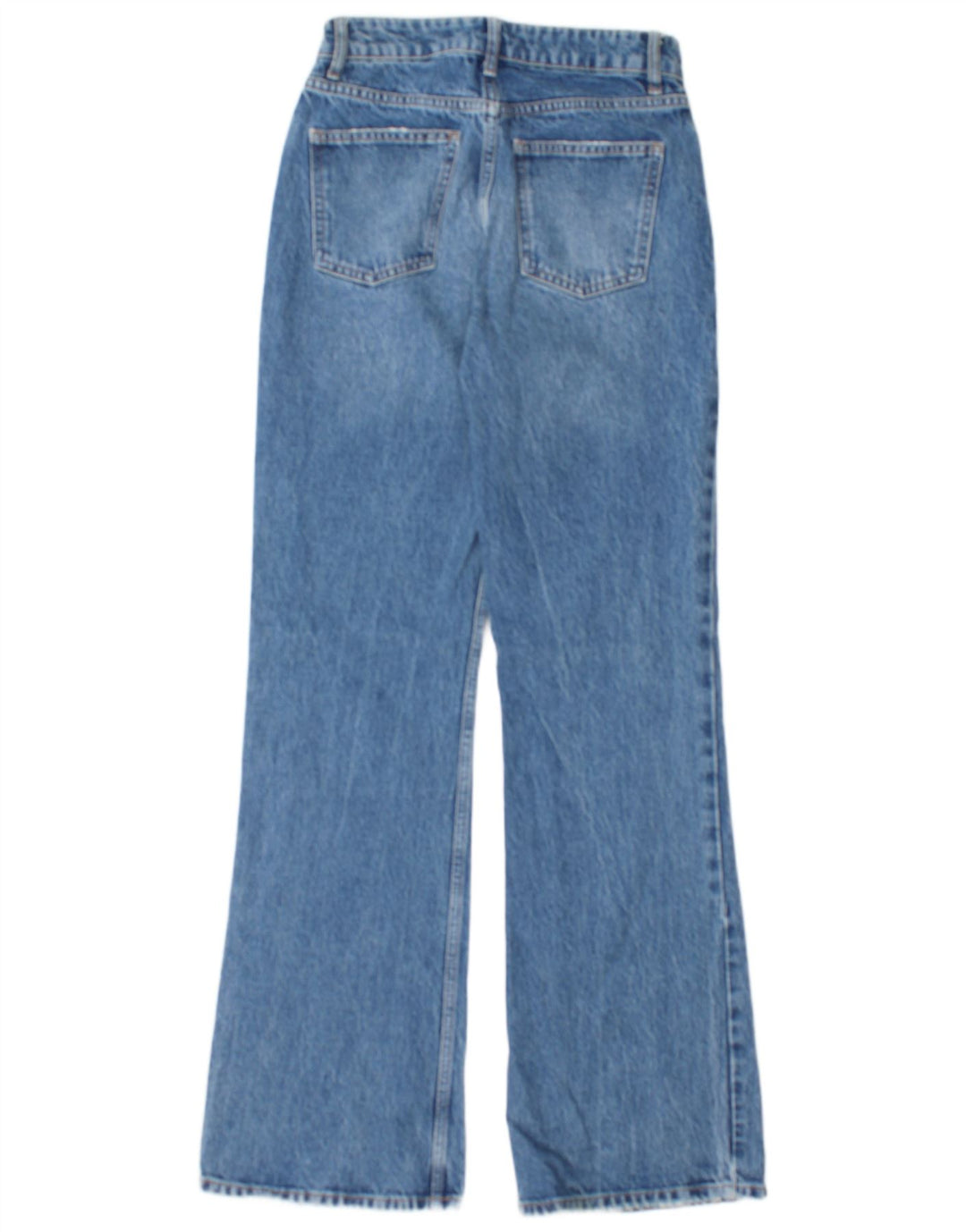 TOPSHOP Γυναικείο Bootcut Jeans W26 L32 Μπλε βαμβακερό