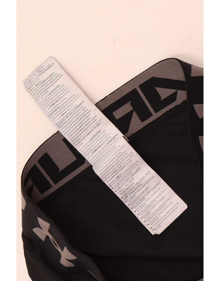 Under Armour Boys Graphic κολάν 9-10 ετών Medium Black Polyester