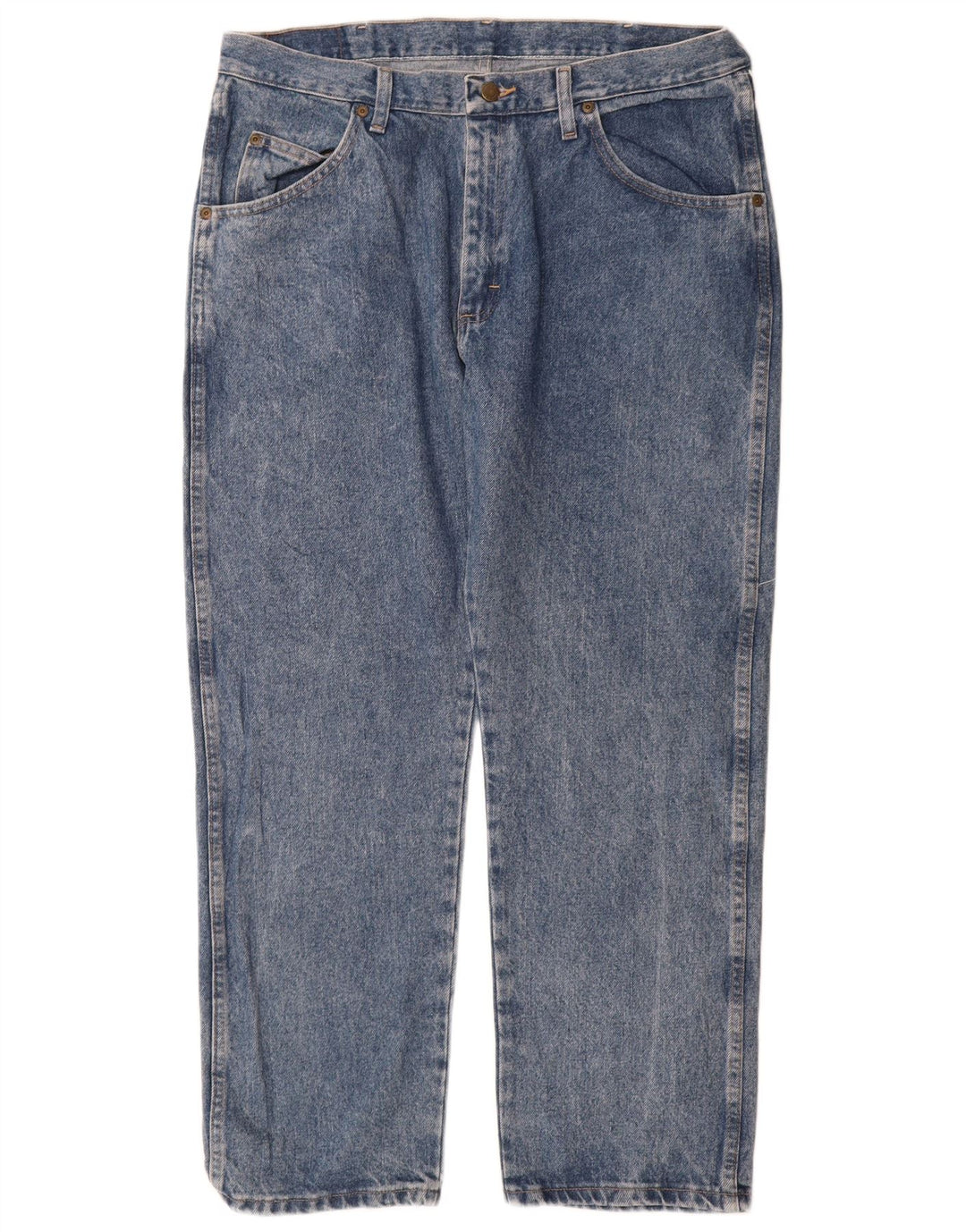Ανδρικό τζιν Wrangler Regular Fit ίσιο W36 L29 Μπλε