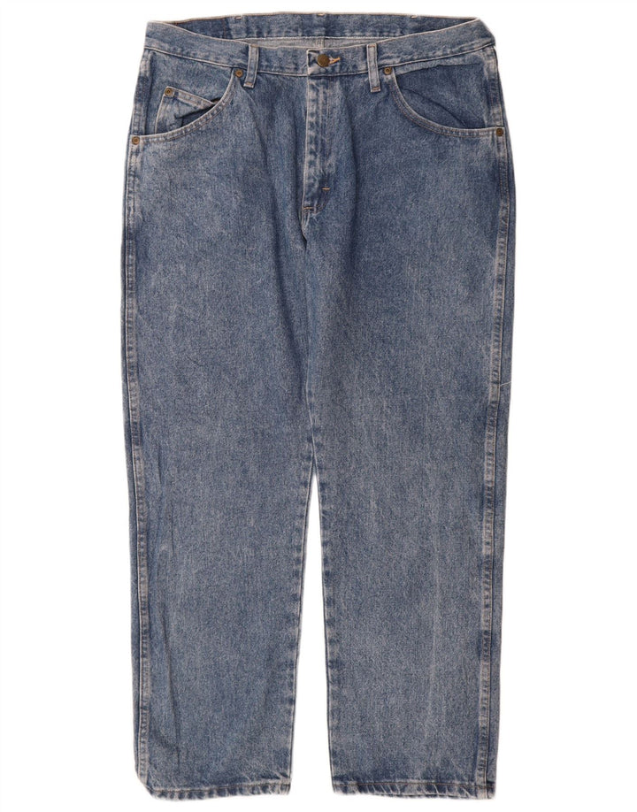 Ανδρικό τζιν Wrangler Regular Fit ίσιο W36 L29 Μπλε