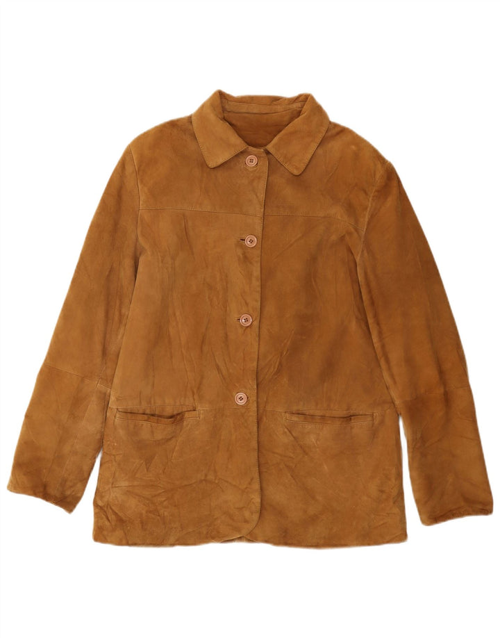 Conbipel Γυναικείο Suede Jacket IT 44 Medium Beige