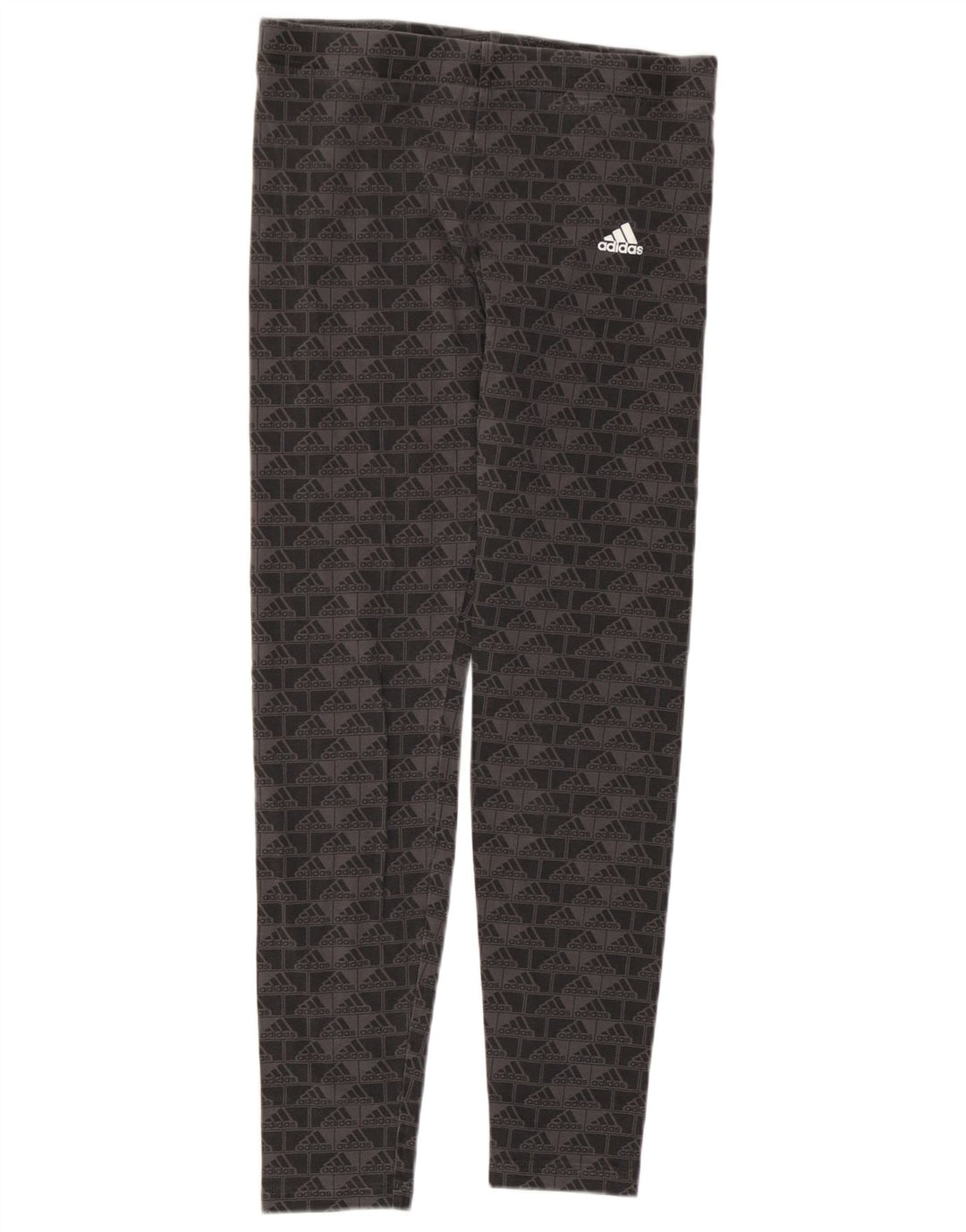 Adidas Girls Graphic κολάν 14-15 ετών Γκρι