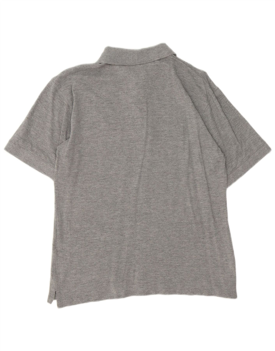 Ανδρικό πουκάμισο πόλο LOTTO με μεγάλο γκρι φλύκταινο