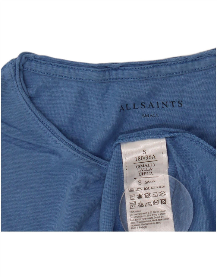 Ανδρικό T-Shirt All Saints Μπλουζάκι Μικρό Βαμβακερό