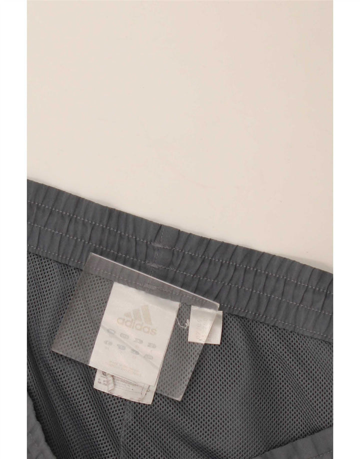 Ανδρικό αθλητικό σορτς Adidas XL Γκρι Colorblock Πολυεστέρας