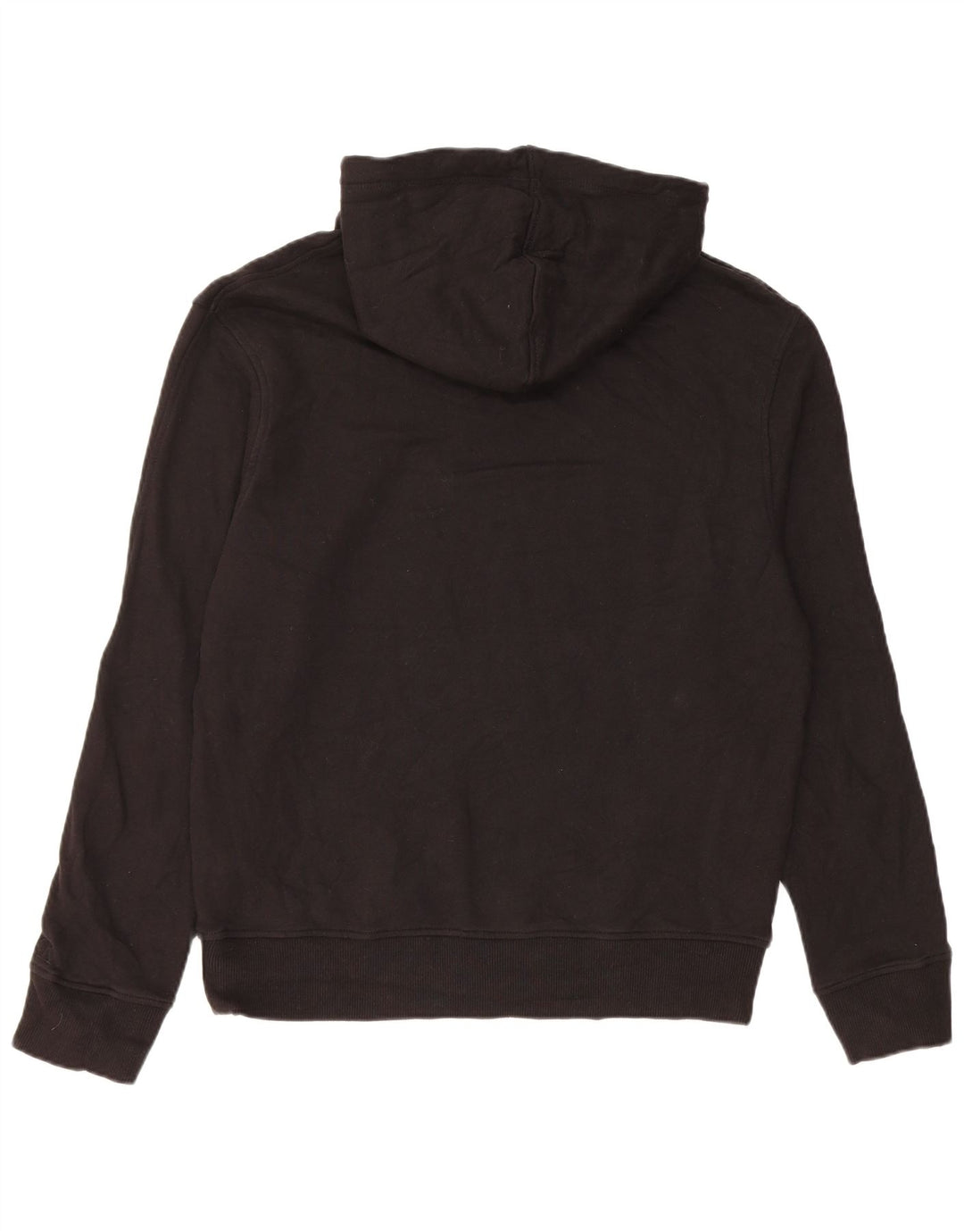 Calvin Klein Jeans Ανδρικό Hoodie Jumper Μεσαίο μαύρο βαμβακερό