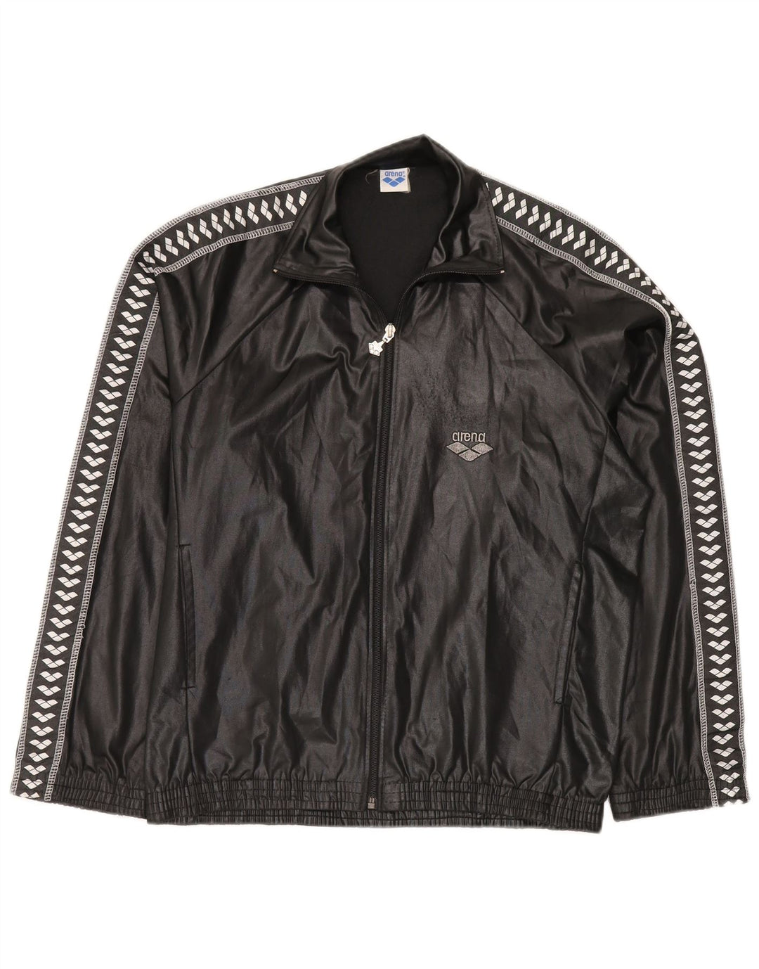 Μπουφάν Arena Boys Graphic Loose Fit αθλητική φόρμα 13-14 ετών Μαύρο