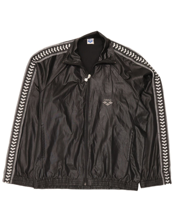 Μπουφάν Arena Boys Graphic Loose Fit αθλητική φόρμα 13-14 ετών Μαύρο